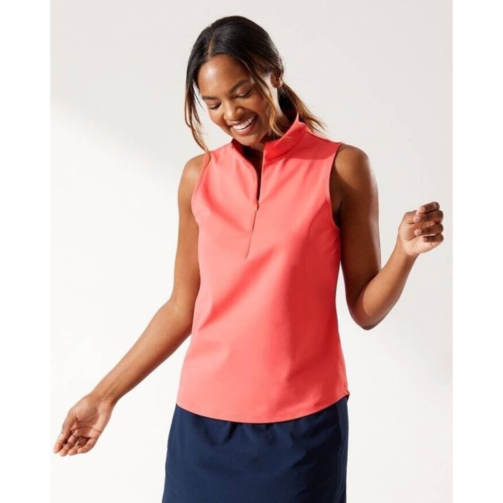 Tommy Bahama Island Zone Coral Sleeveless Top